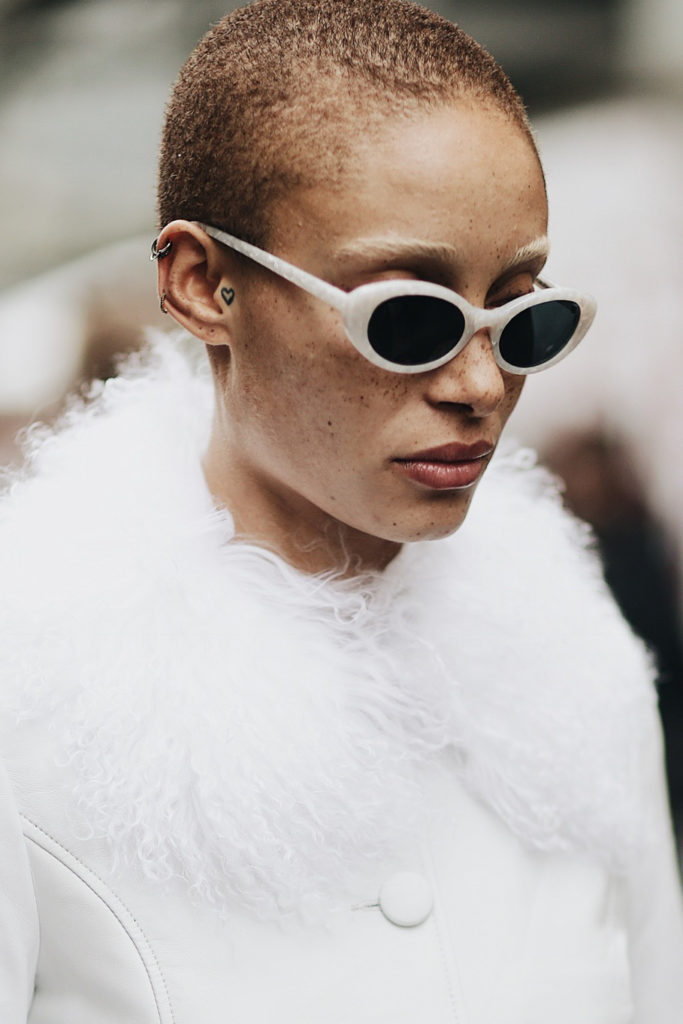 Street Style during Paris Fashion Week: Adwoa Aboah