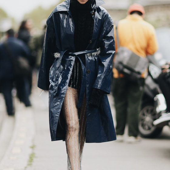 Street Style during Paris Fashion Week: Caro Dar