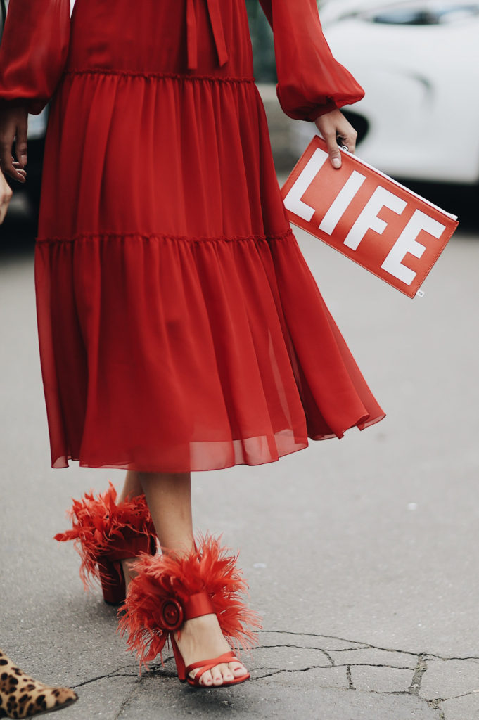 Street Style during Paris Fashion Week