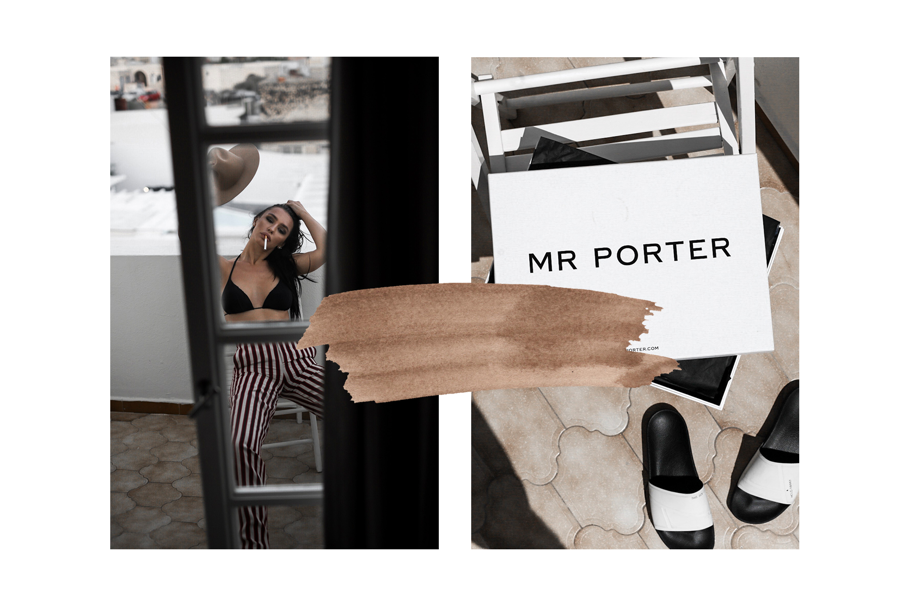 Santorini: Travel with Mr. Porter