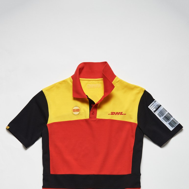 DHL X Vetements Collection