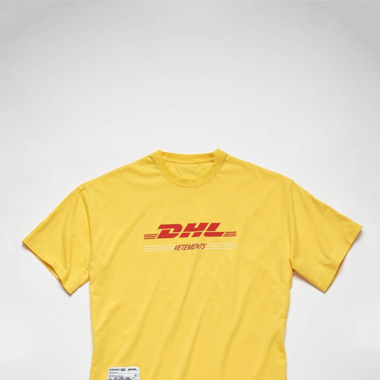 DHL X Vetements Collection