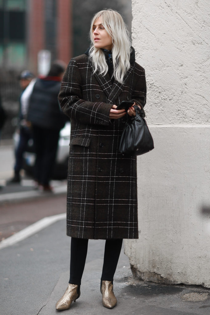 Street Style from Milan Fashion Week AW18: Linda Tot