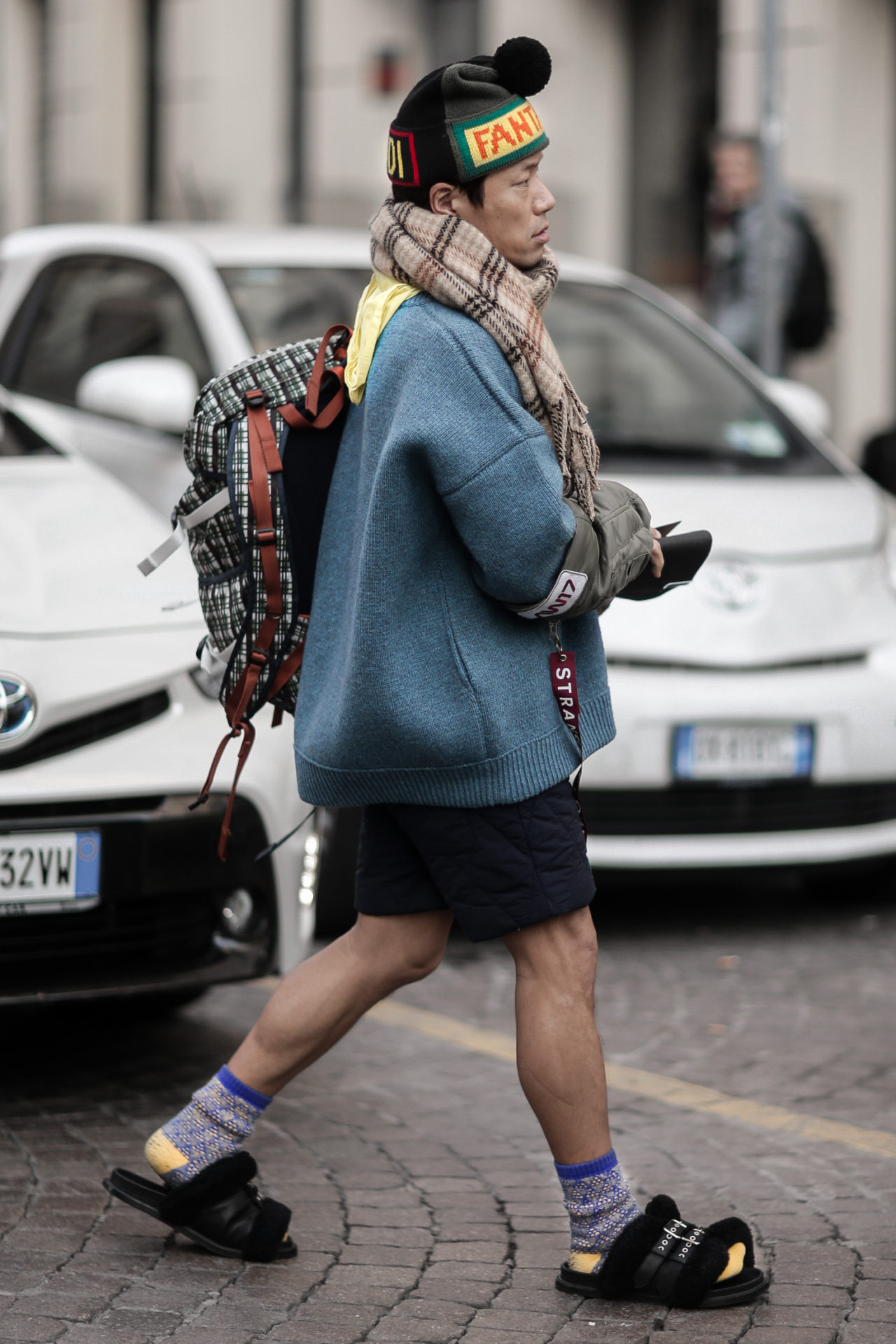 Street Style from Milan Fashion Week AW18