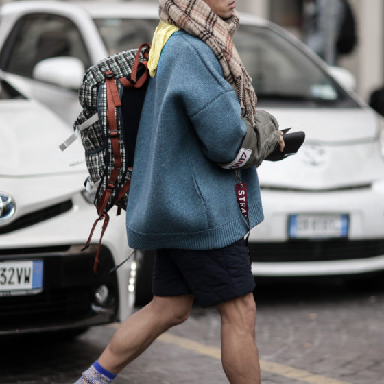 Street Style from Milan Fashion Week AW18