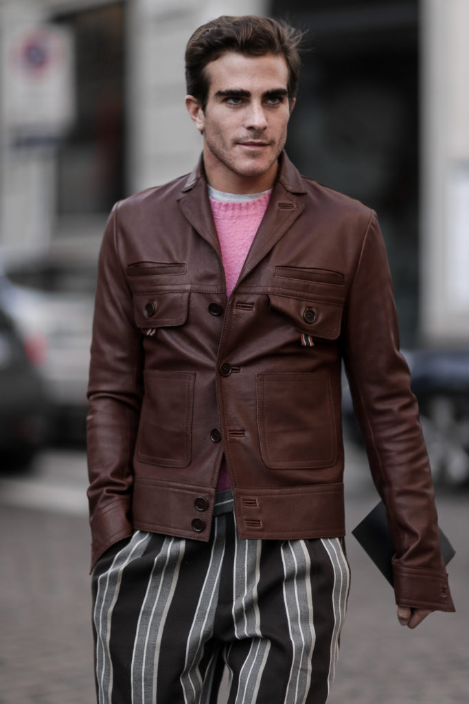 Street Style from Milan Fashion Week AW18