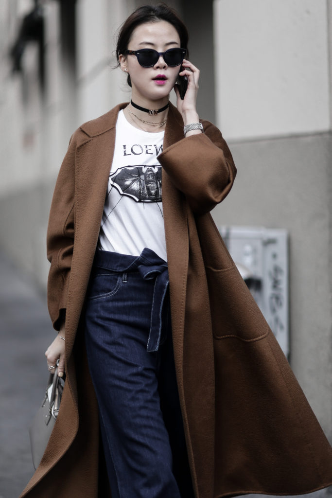 Street Style from Milan Fashion Week AW18