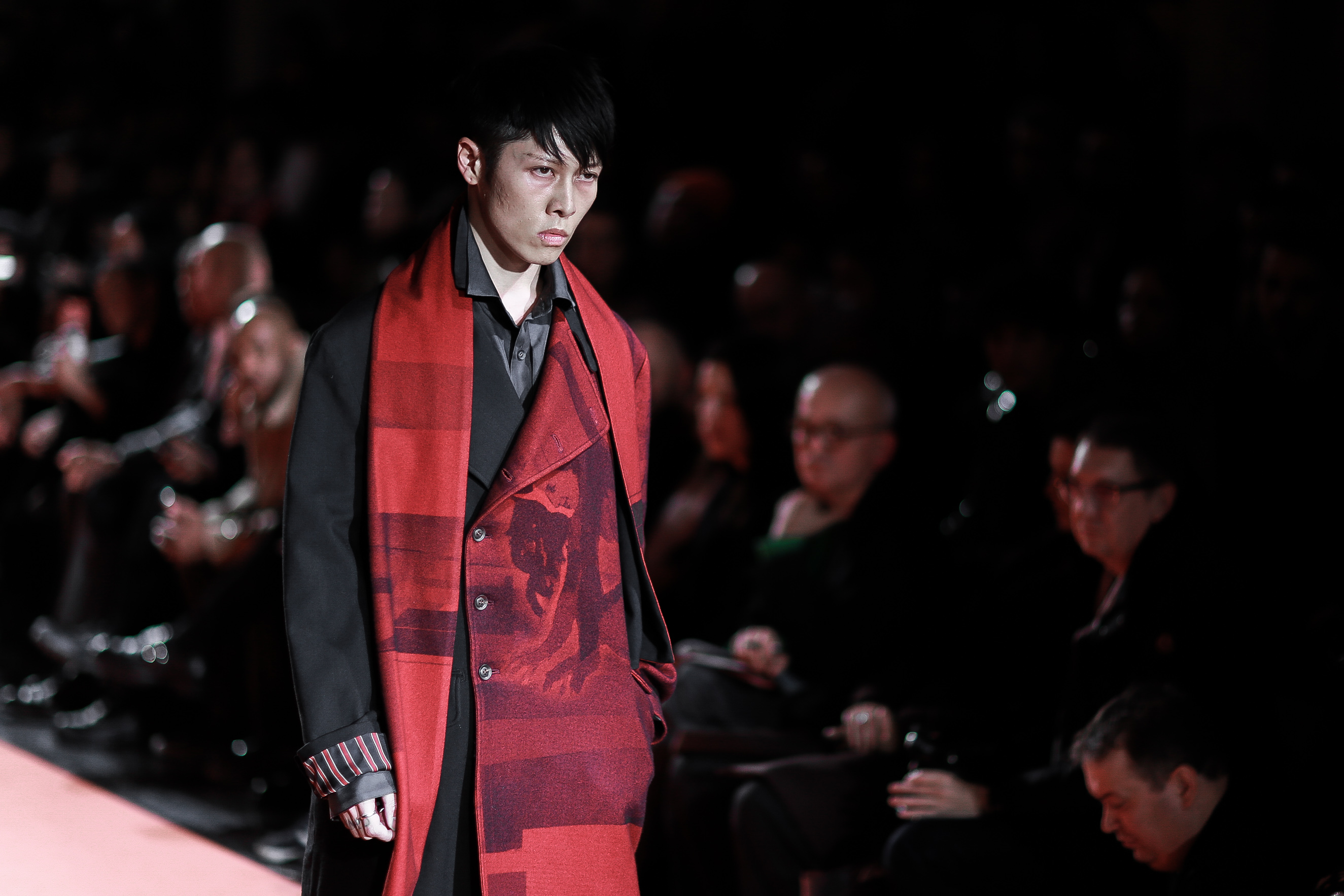 Japanische Designer auf der Paris Fashion Week: Yohji Yamamoto