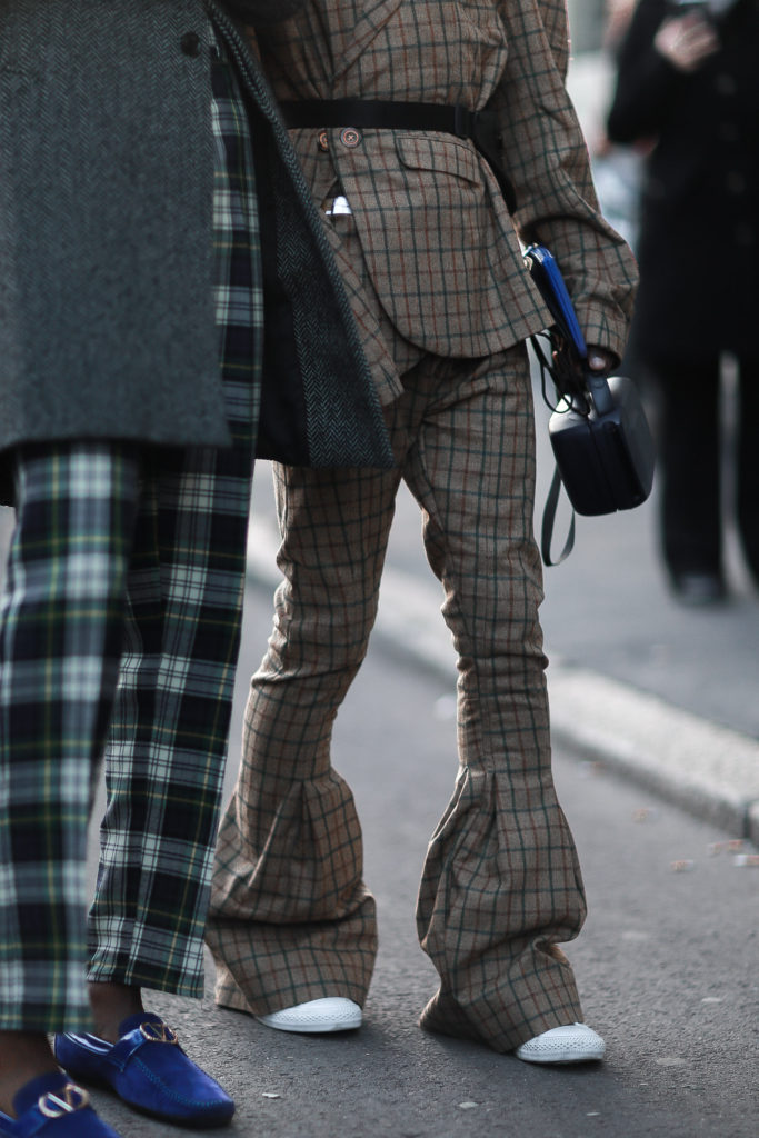 Street Style from Milan Fashion Week AW18