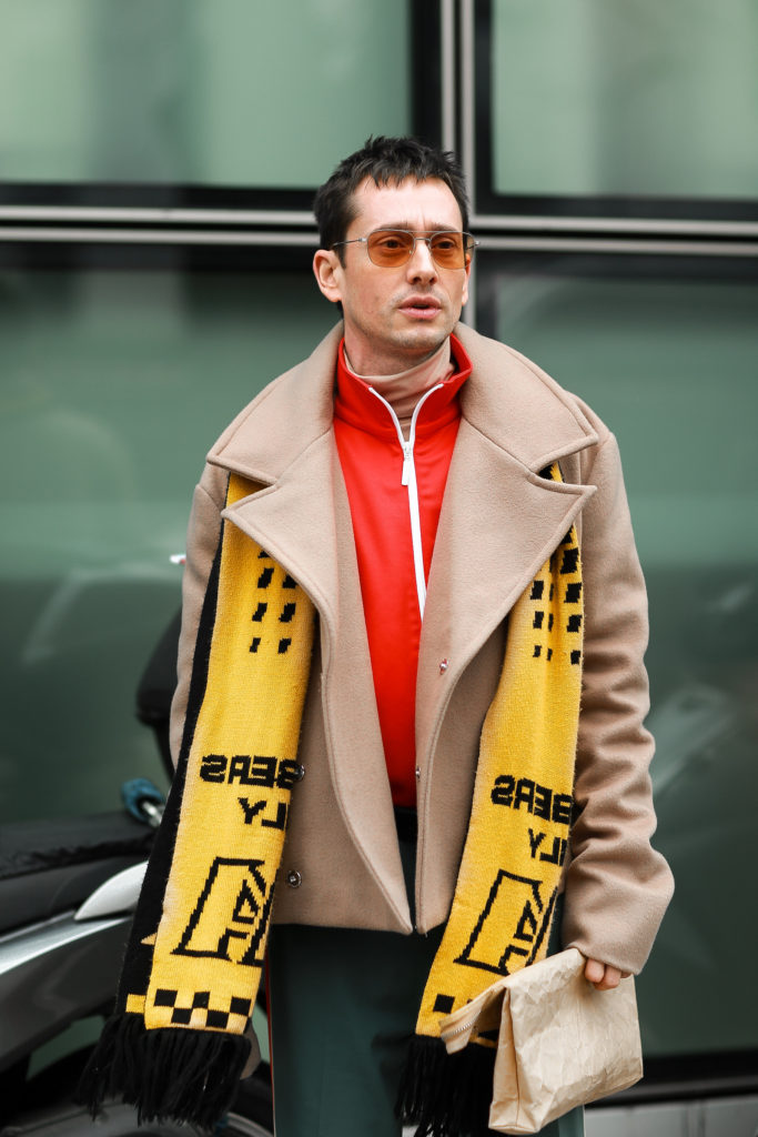 Street Style from Milan Fashion Week AW18
