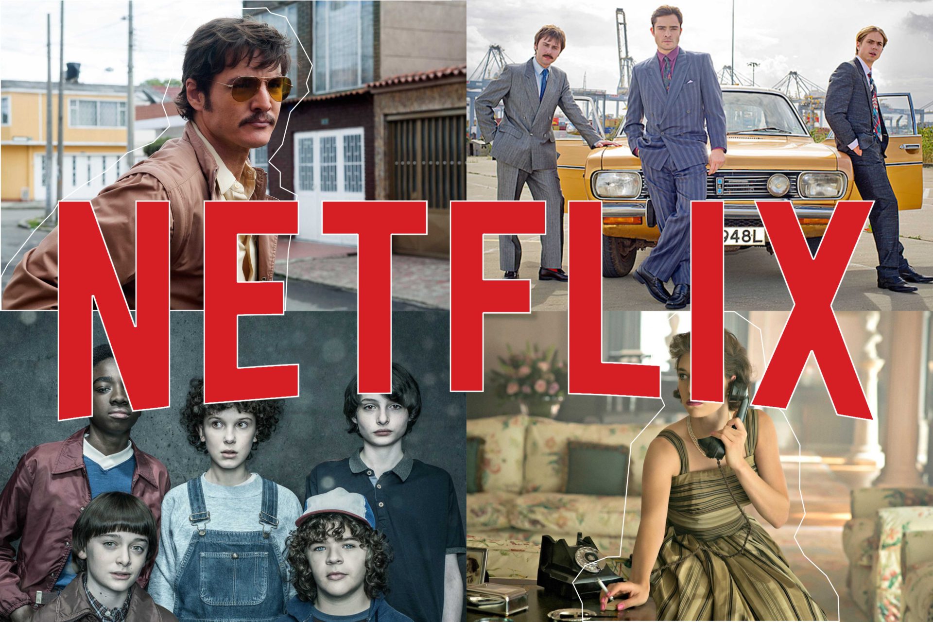 Die stylischsten Netflix Serien