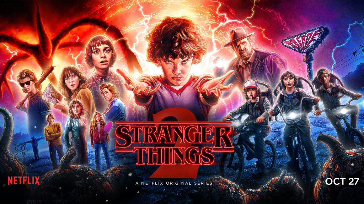 Die stylischsten Netflix Serien: Stranger Things