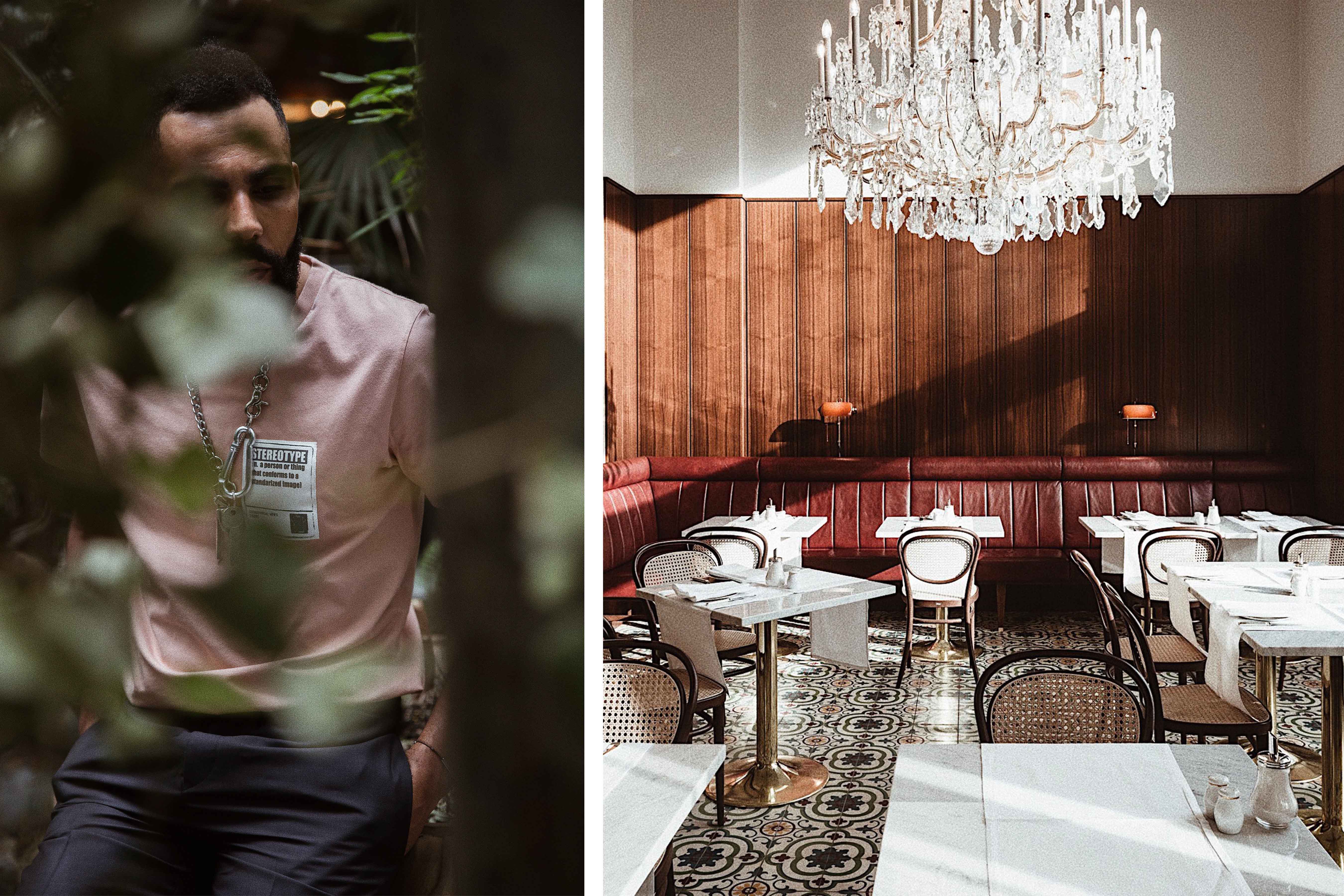 New Kiss on the Blog at the Grand Ferdinand hotel in Vienna. Dressed by Mr Porter
