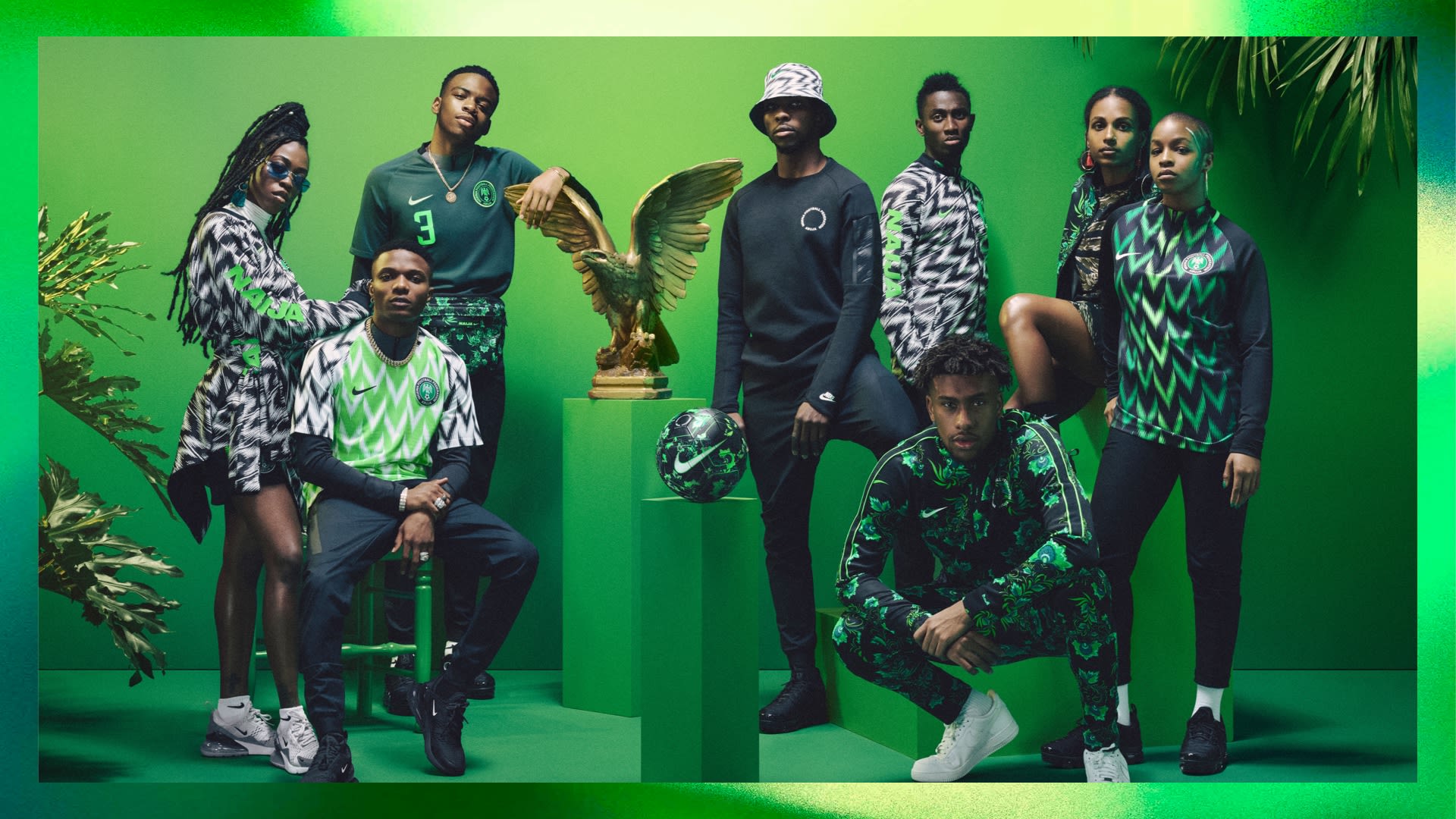 Die besten WM-Trikots 2018: Nigeria