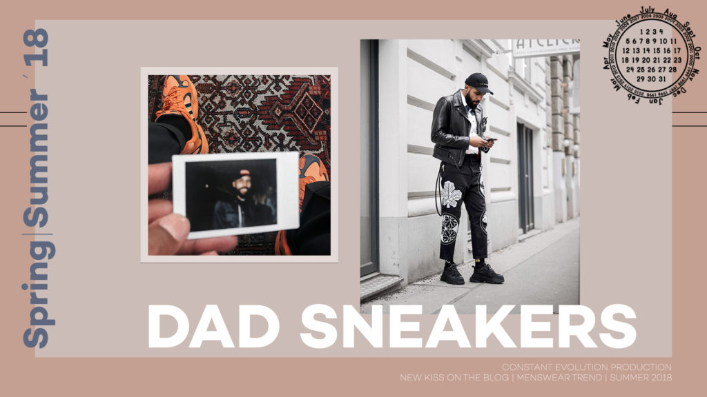 Modetrend 2018: Dad Sneakers