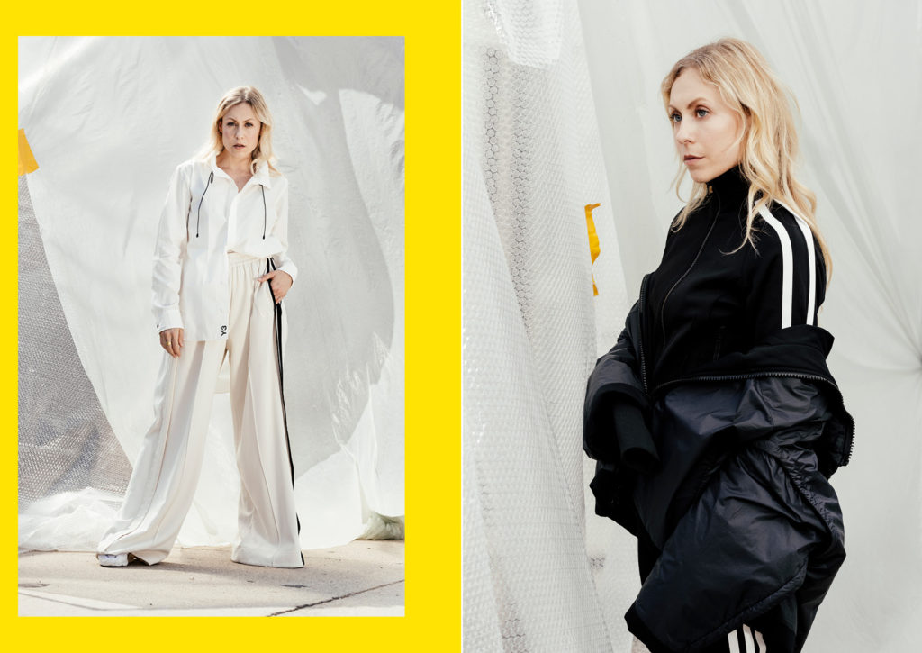 Y-3 AW18 Lookbook | Creative Director: Jean-Claude Mpassy