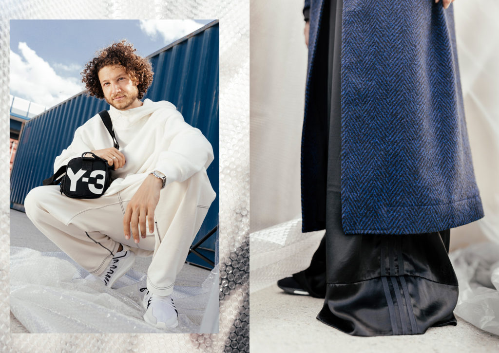 Y-3 AW18 Lookbook | Creative Director: Jean-Claude Mpassy