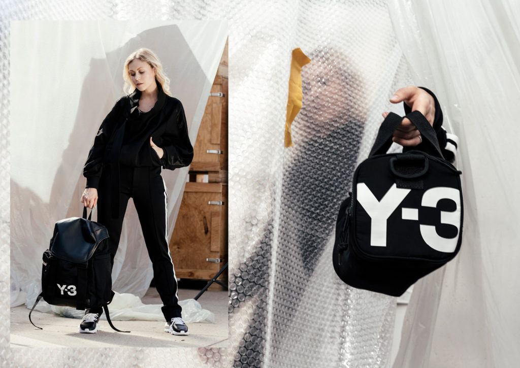 Y-3 AW18 Lookbook | Creative Director: Jean-Claude Mpassy