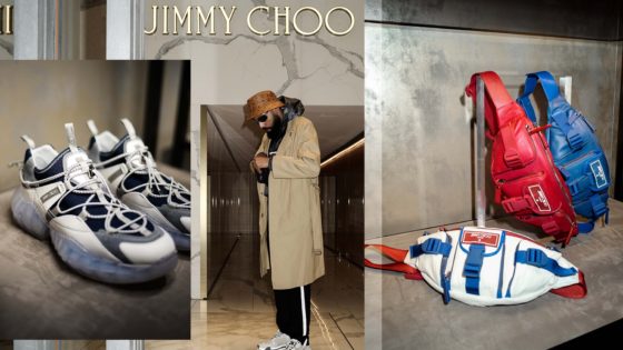 Jimmy Choo Fall/Winter 19 Presentation