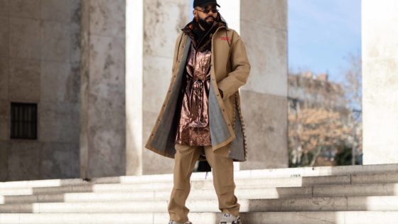 Jean-Claude Mpassy von New Kiss on the Blog präsentiert die stärksten Modetrends 2019 für Männer!