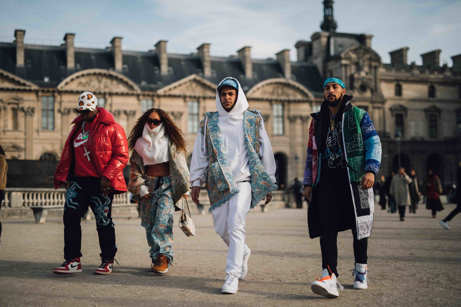 Street Style at Men’s Fashion Week Paris AW19