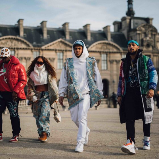 Street Style at Men’s Fashion Week Paris AW19