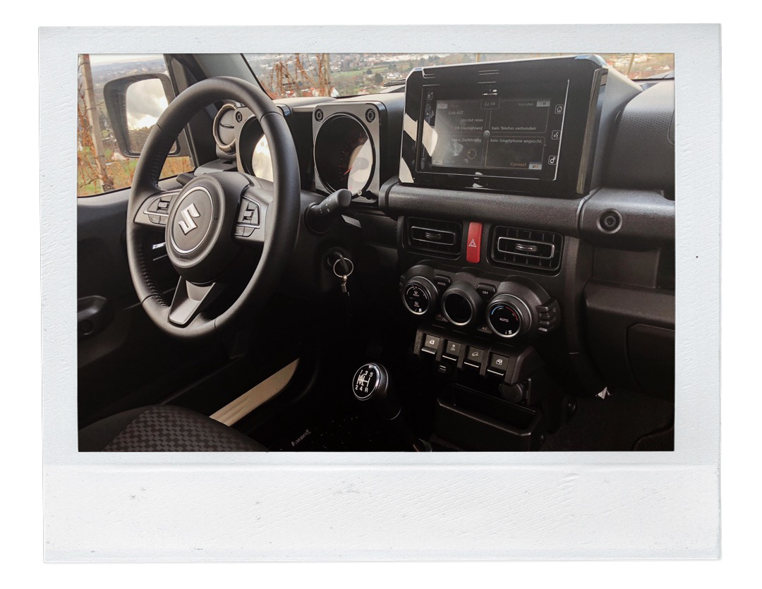New Kiss on the Blog DRIVE: Der Suzuki Jimny im Test