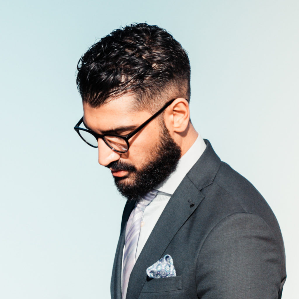 Ammar Jaffar: Gentleman Editor for New Kiss on the Blog