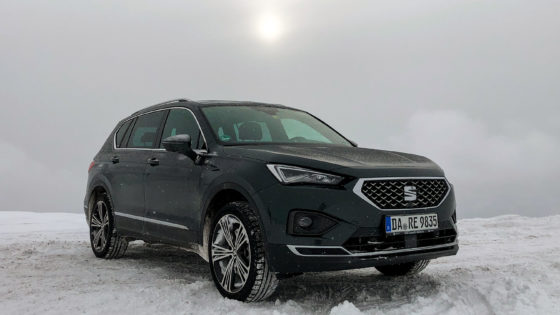 New Kiss on the Blog Drive: Seat Tarraco