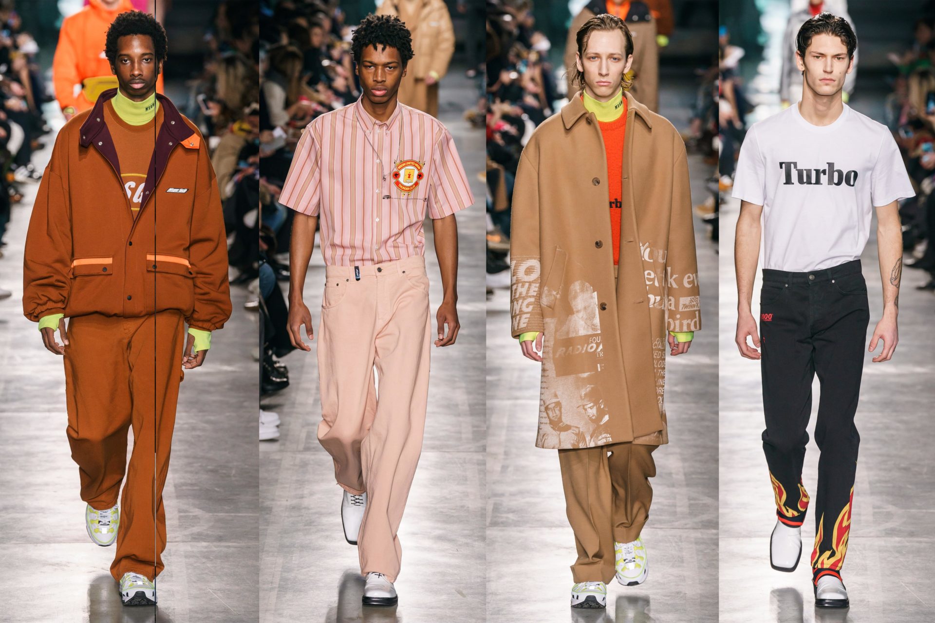 Style Report: MSGM Fall Winter 19