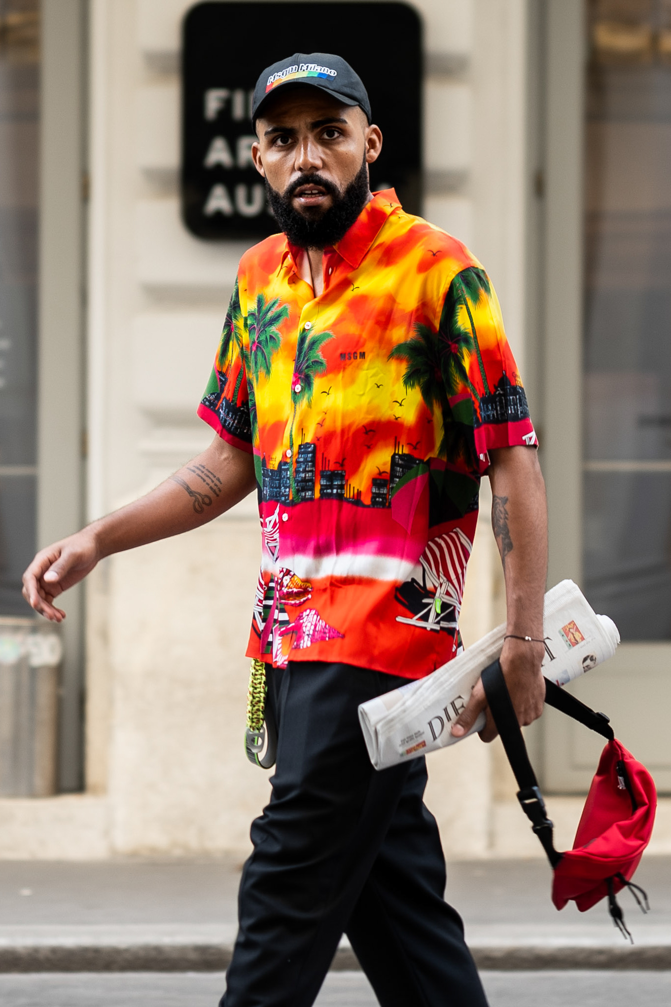 SS19 Trend: Printed Shirts Street Style
