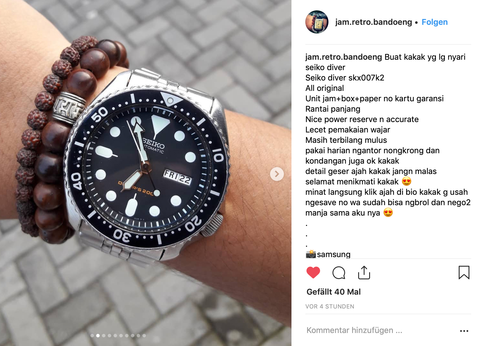 TOP 5 UHREN-MODELLE FÜR NEUEINSTEIGER: Seiko SKX007