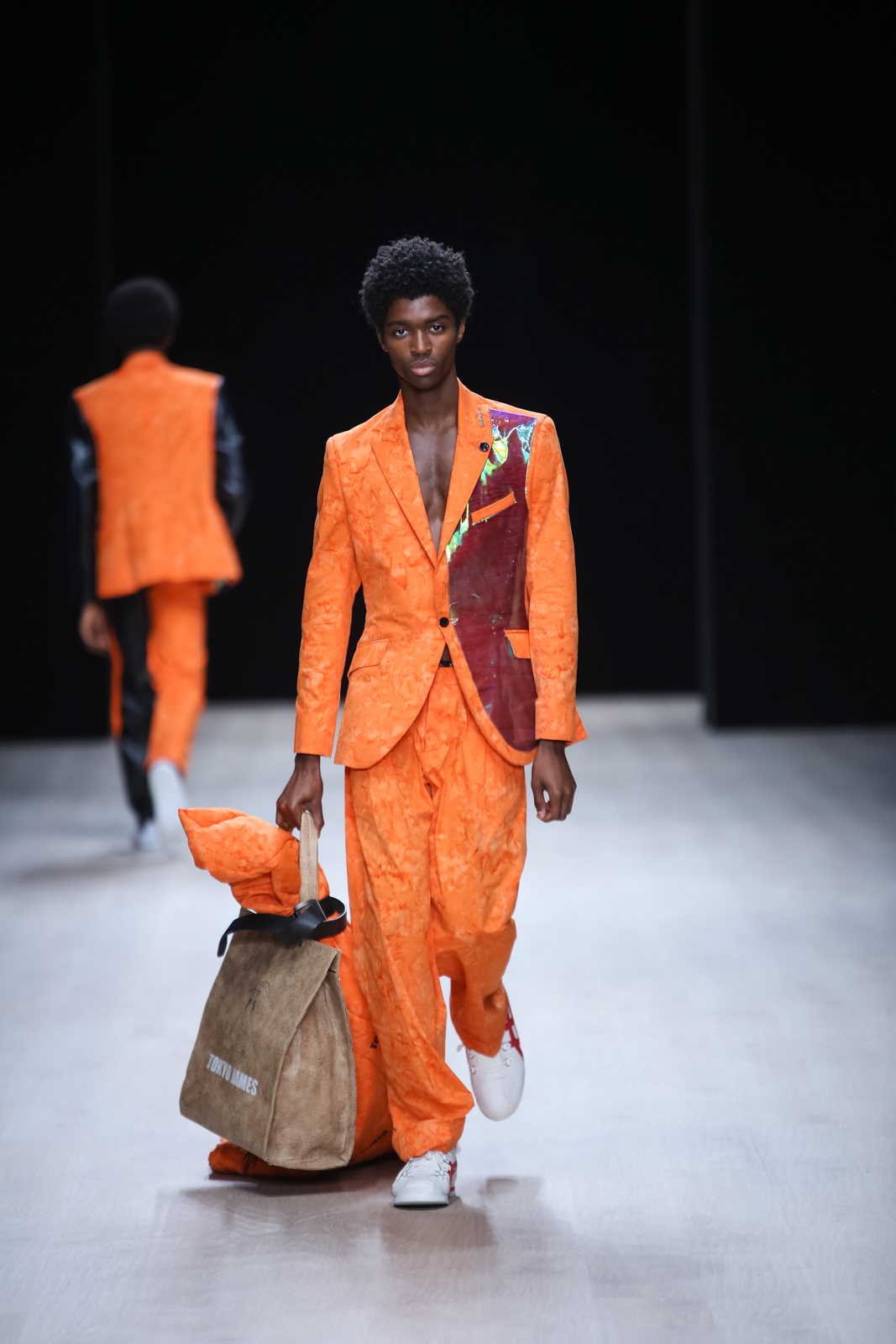 Arise Fashion Week Lagos 2019: Tokyo James
