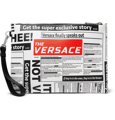 Männerhandtasche von Versace