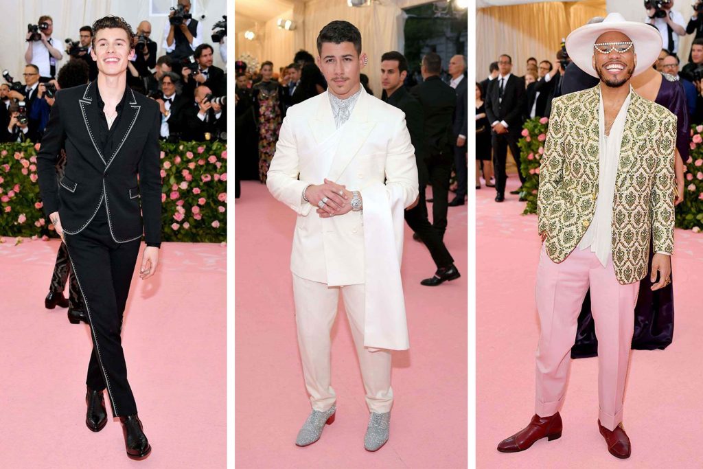 Best dressed men at Met Gala 2019