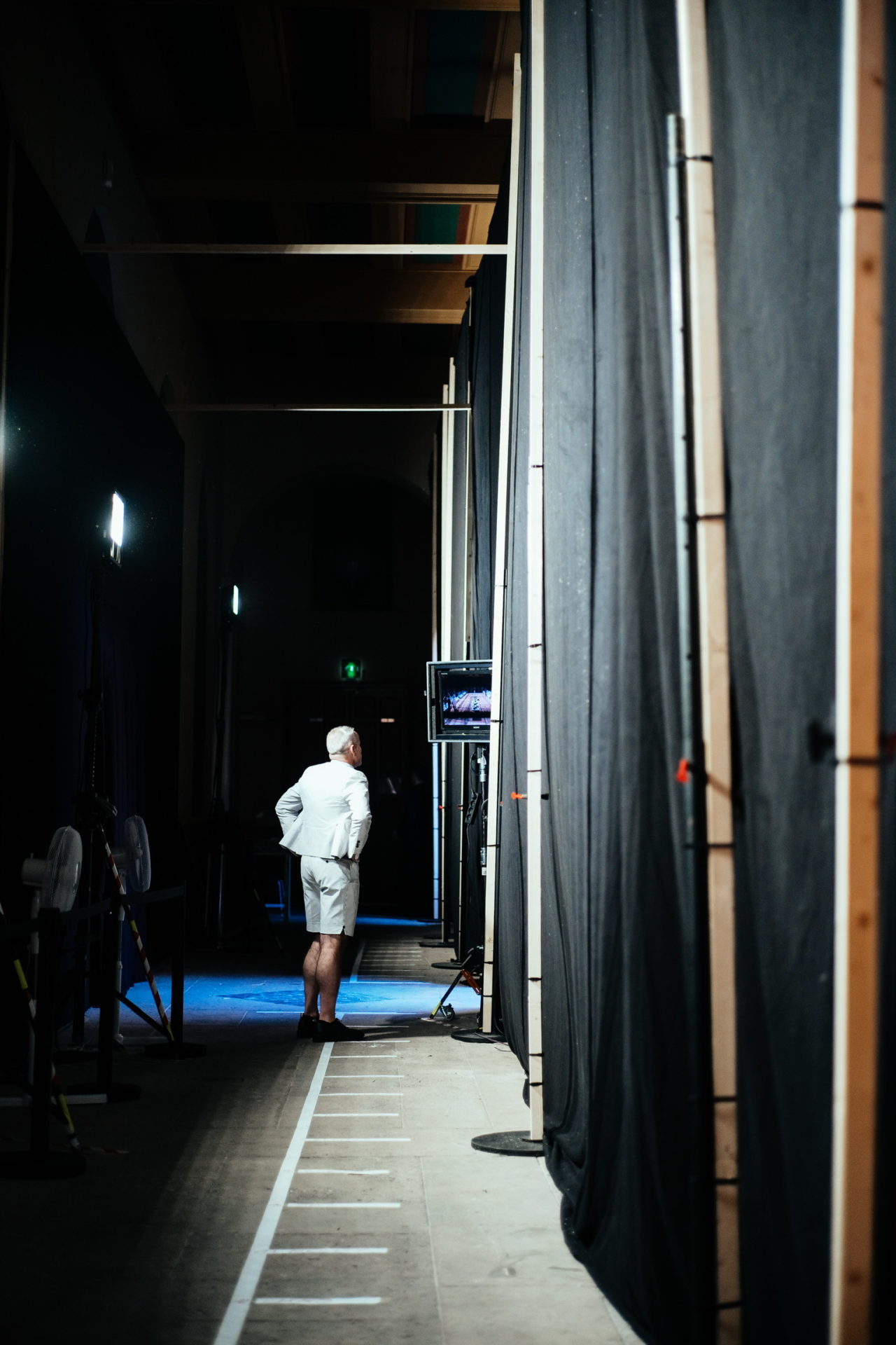 Paris Fashion Week Men’s: Backstage at Thom Browne SS20