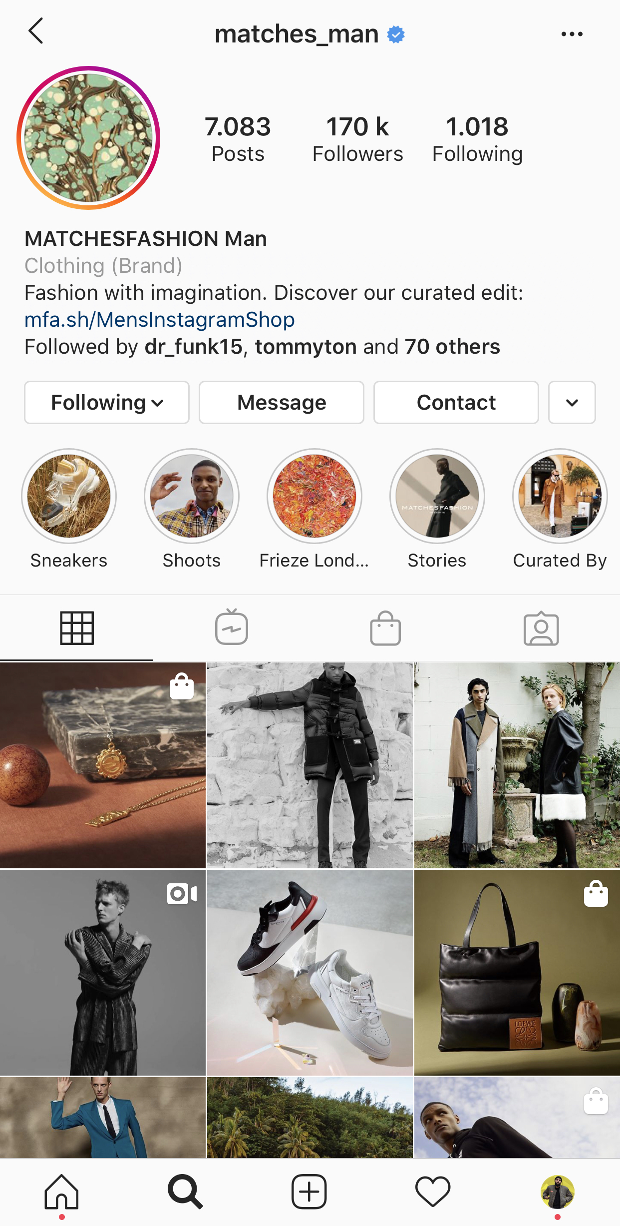 Die besten Männermode Instagram Accounts