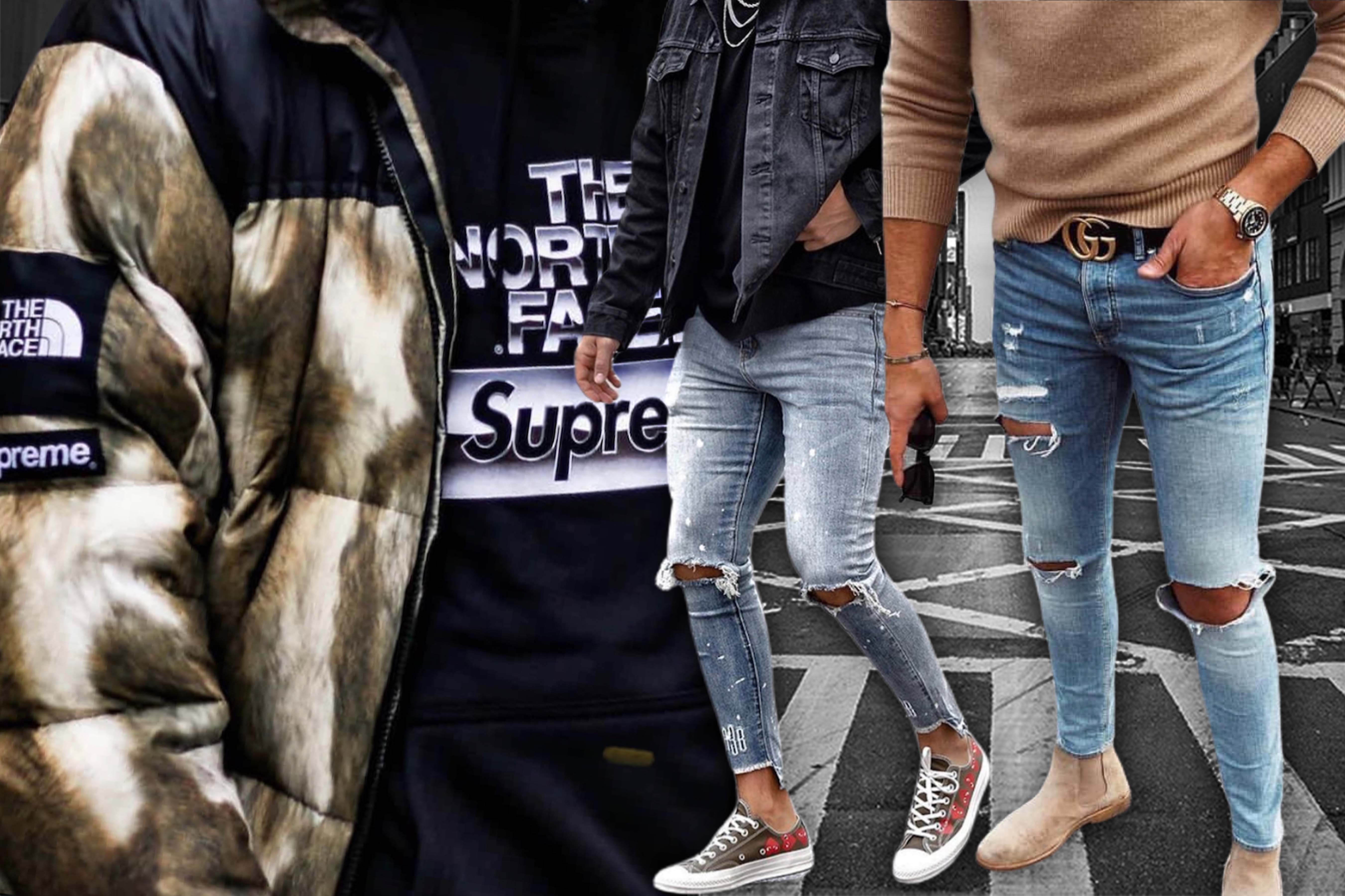 Die schlimmsten Modesünden der Männer auf Instagram