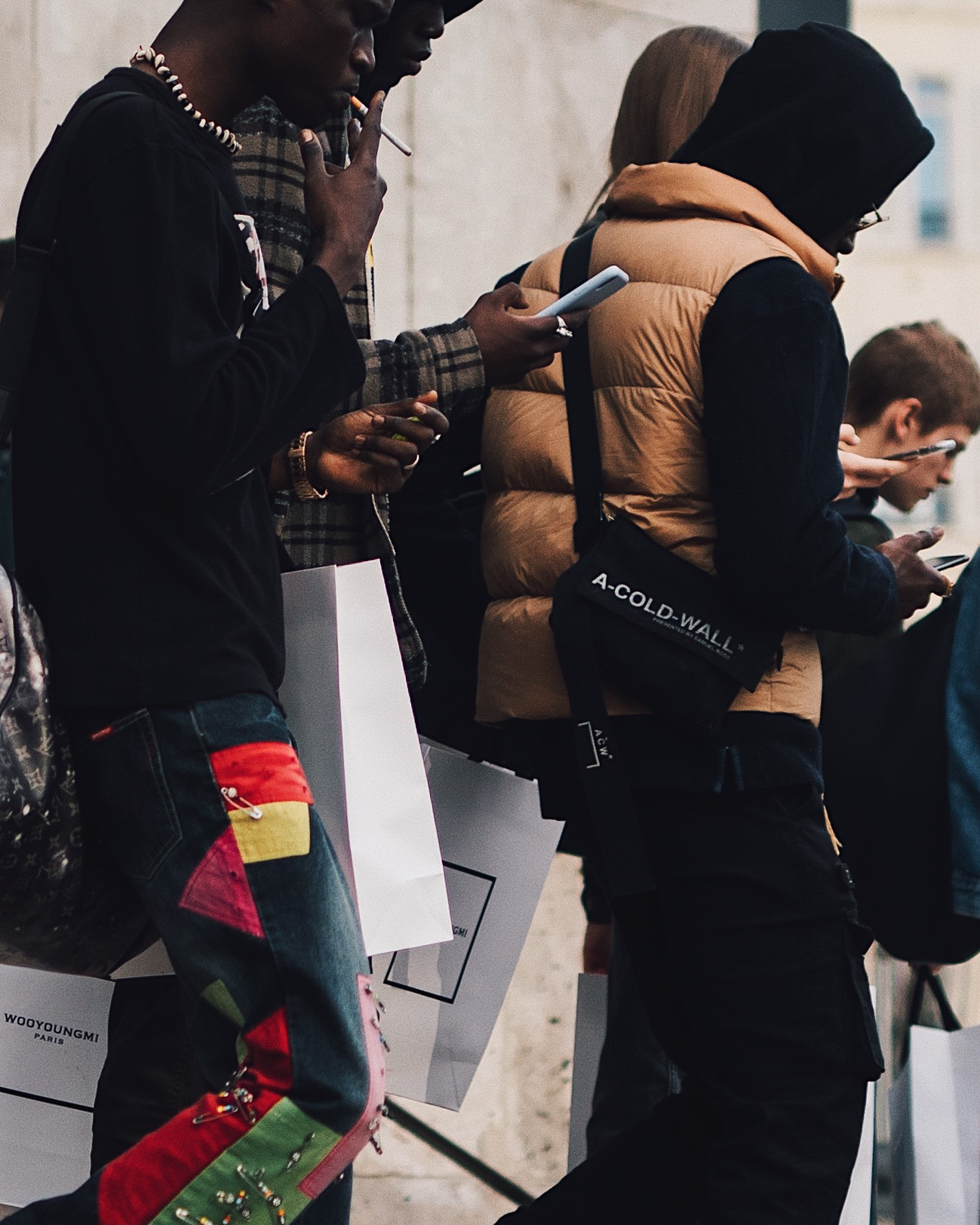 Men’s Fashion Week AW20 Street Styles: Die größten Street Style Trends aus Milan und Paris