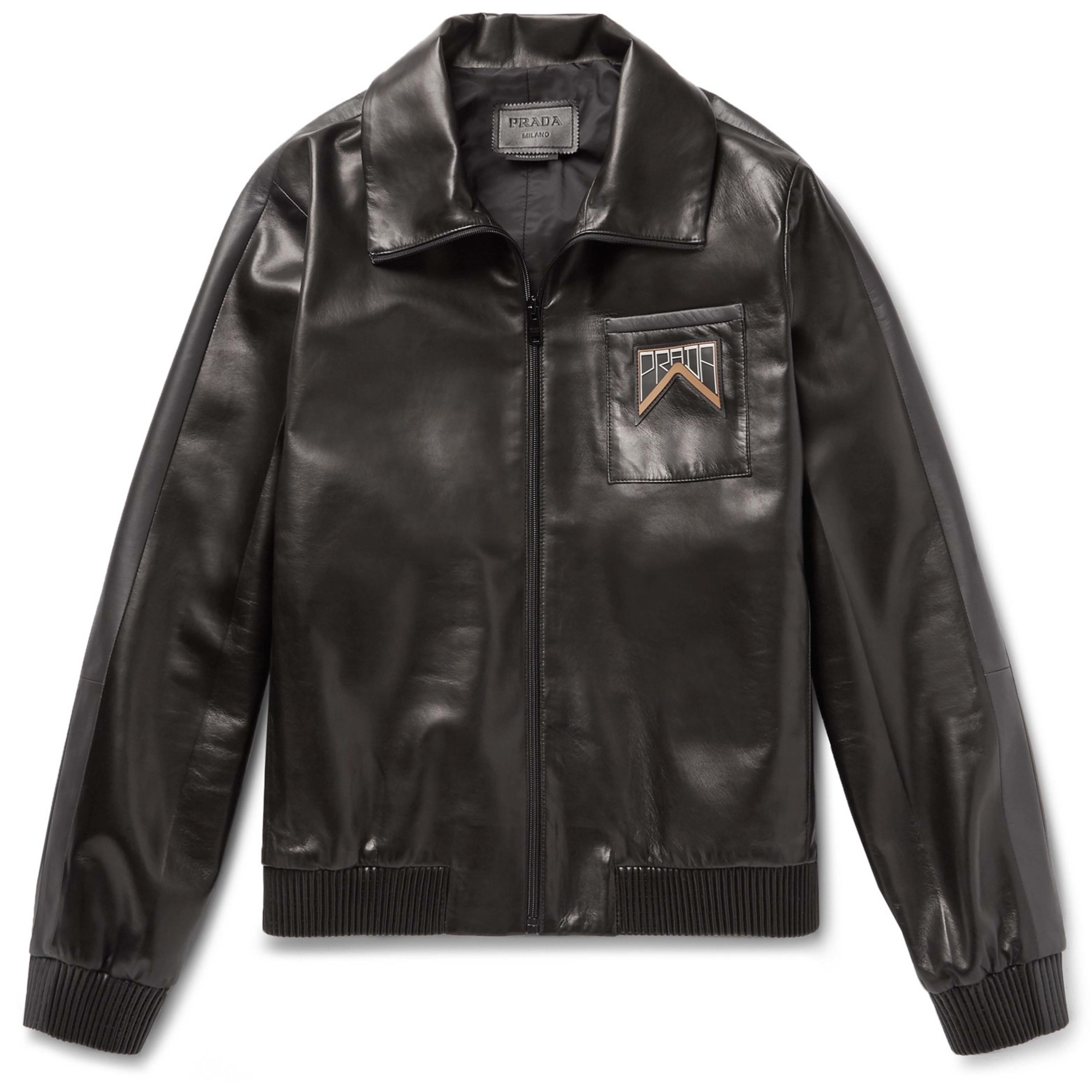 prada-leather-jacket | New Kiss on the Blog