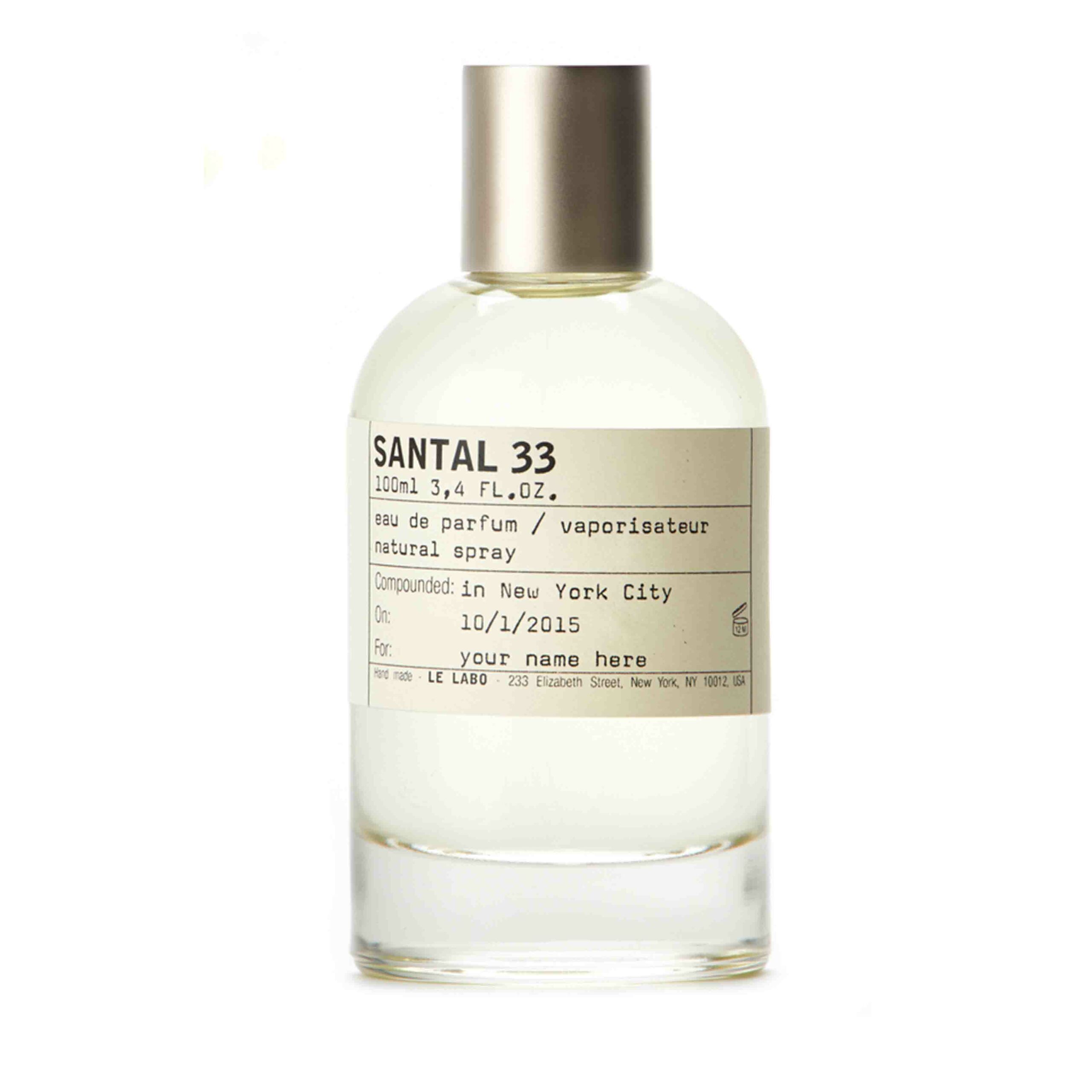 Die besten Parfums für Männer 2021: Le Labo - Santal 33