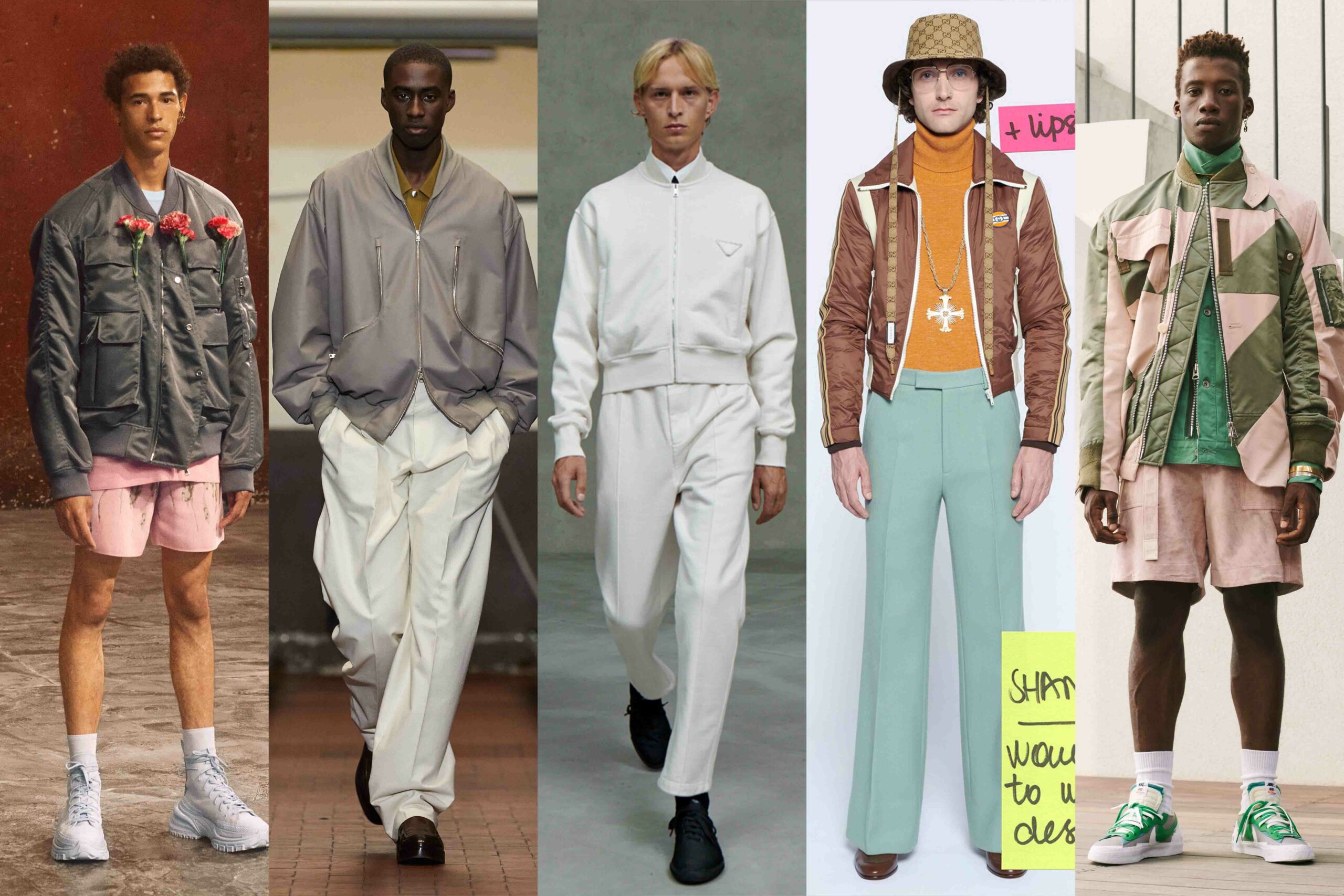 Menswear Trends 2021: Bomber Jackets