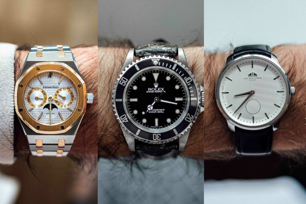 Die schönsten Uhren bis 15000 Euro für Männer