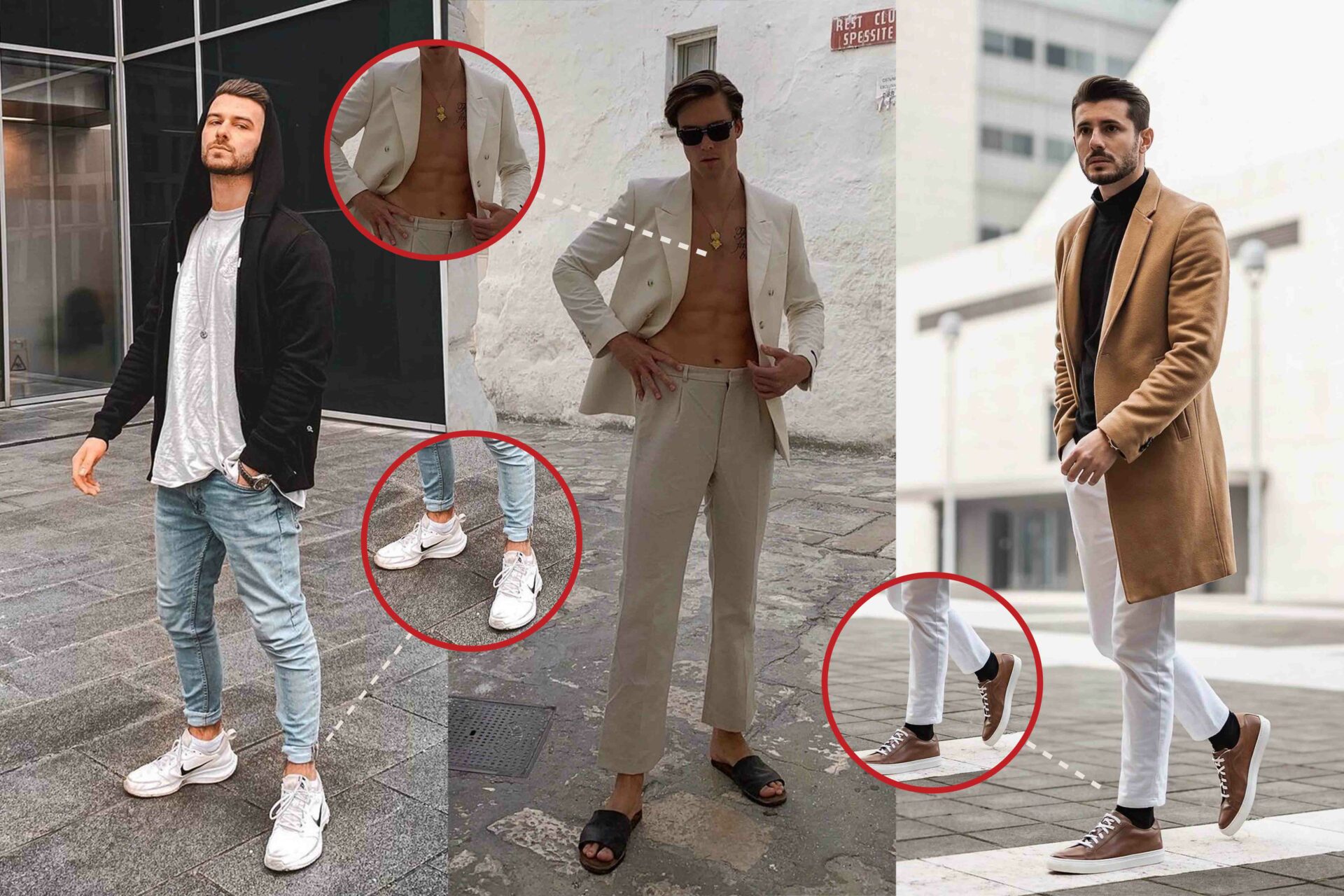 Fashion No-Gos für Männer: Die größten Modesünden