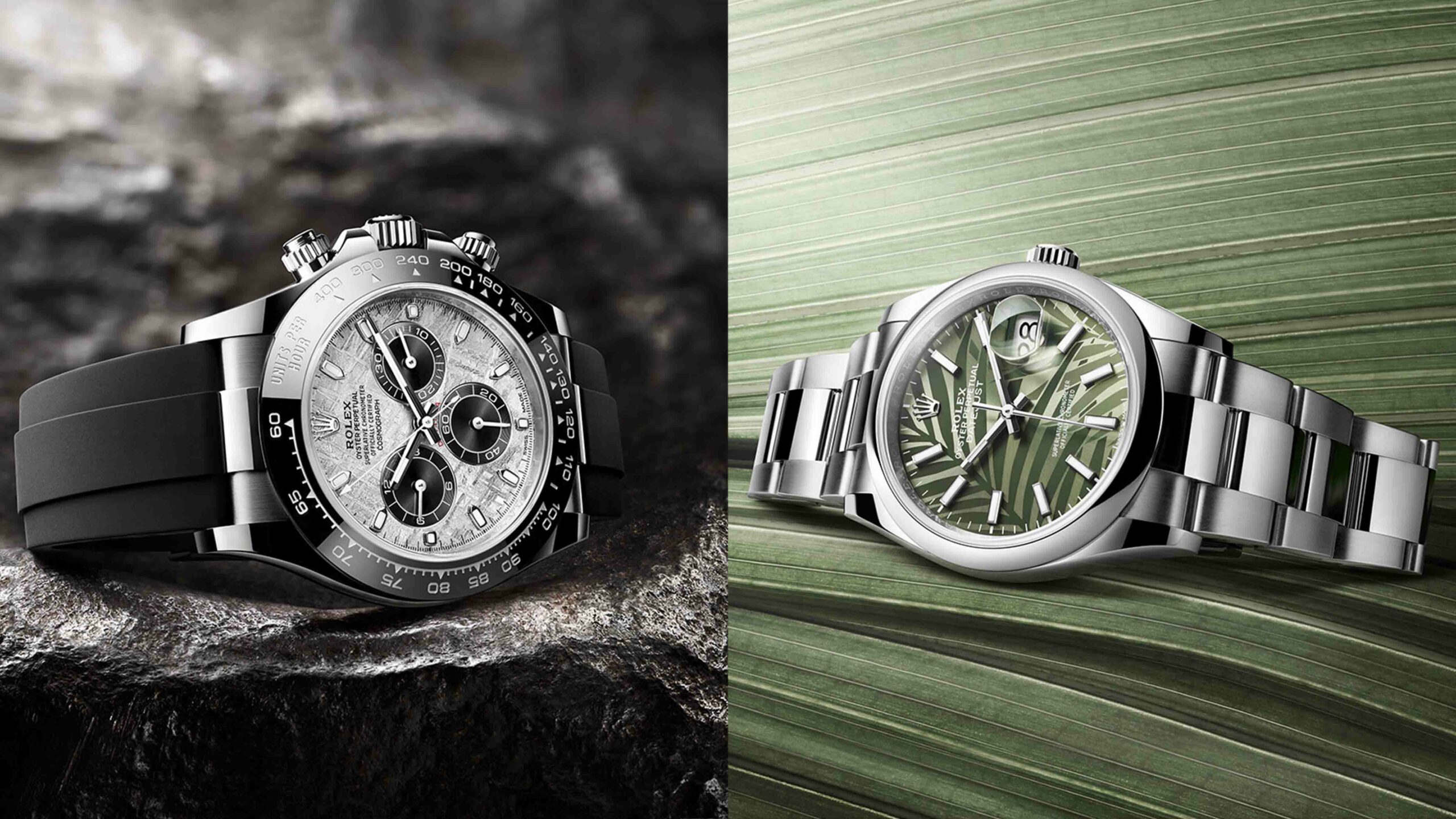 Watches and Wonders 2021: Rolex Uhren-Highlights