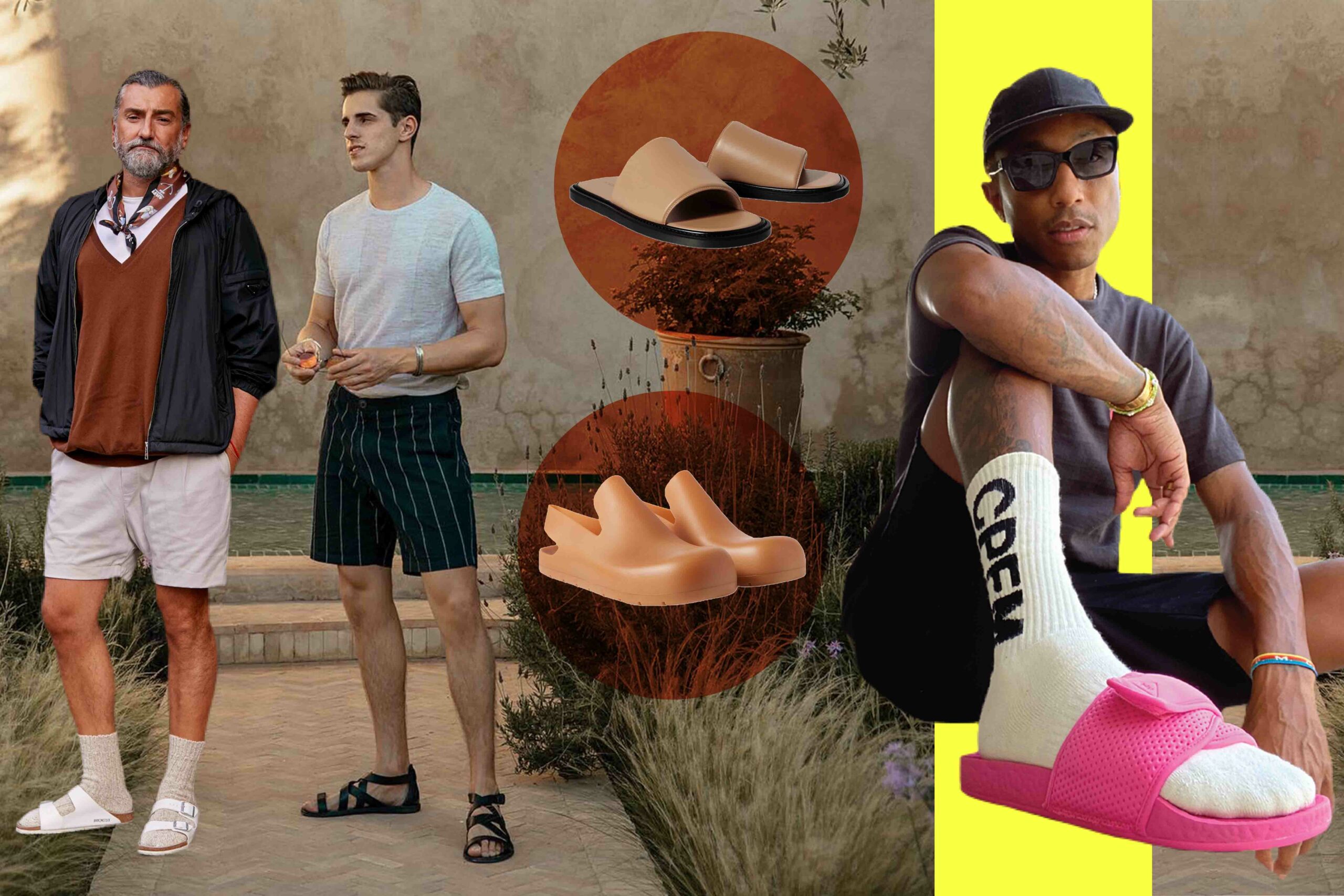 Die besten und coolsten Slipper und Sandalen für Männer