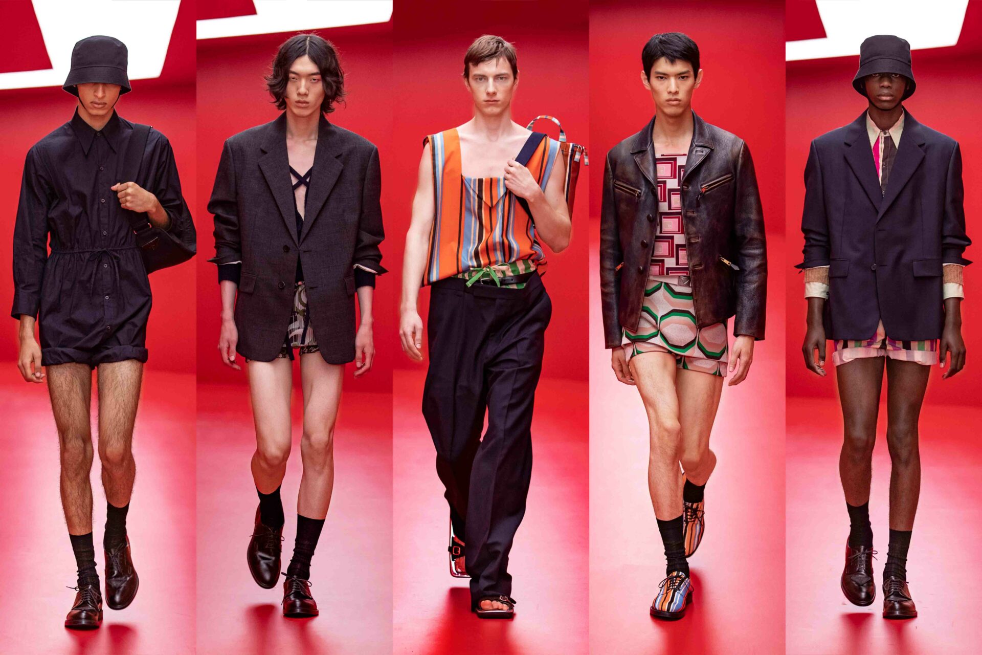 Milan Men’s Fashion Week Highlights: Prada SS22