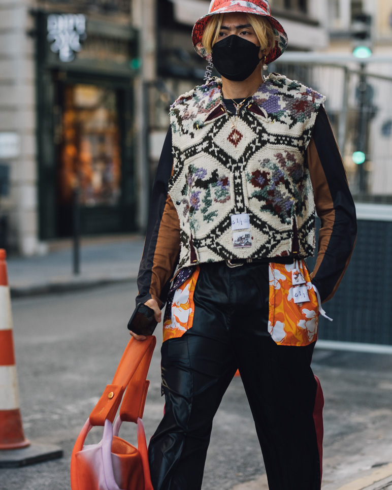 Paris Fashion Week Street Style Outfits 2021