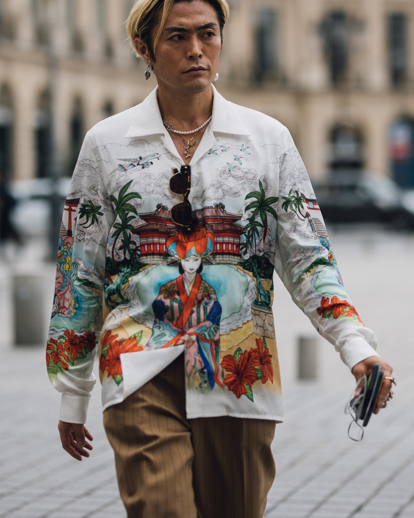 Paris Fashion Week Street Style Outfits 2021