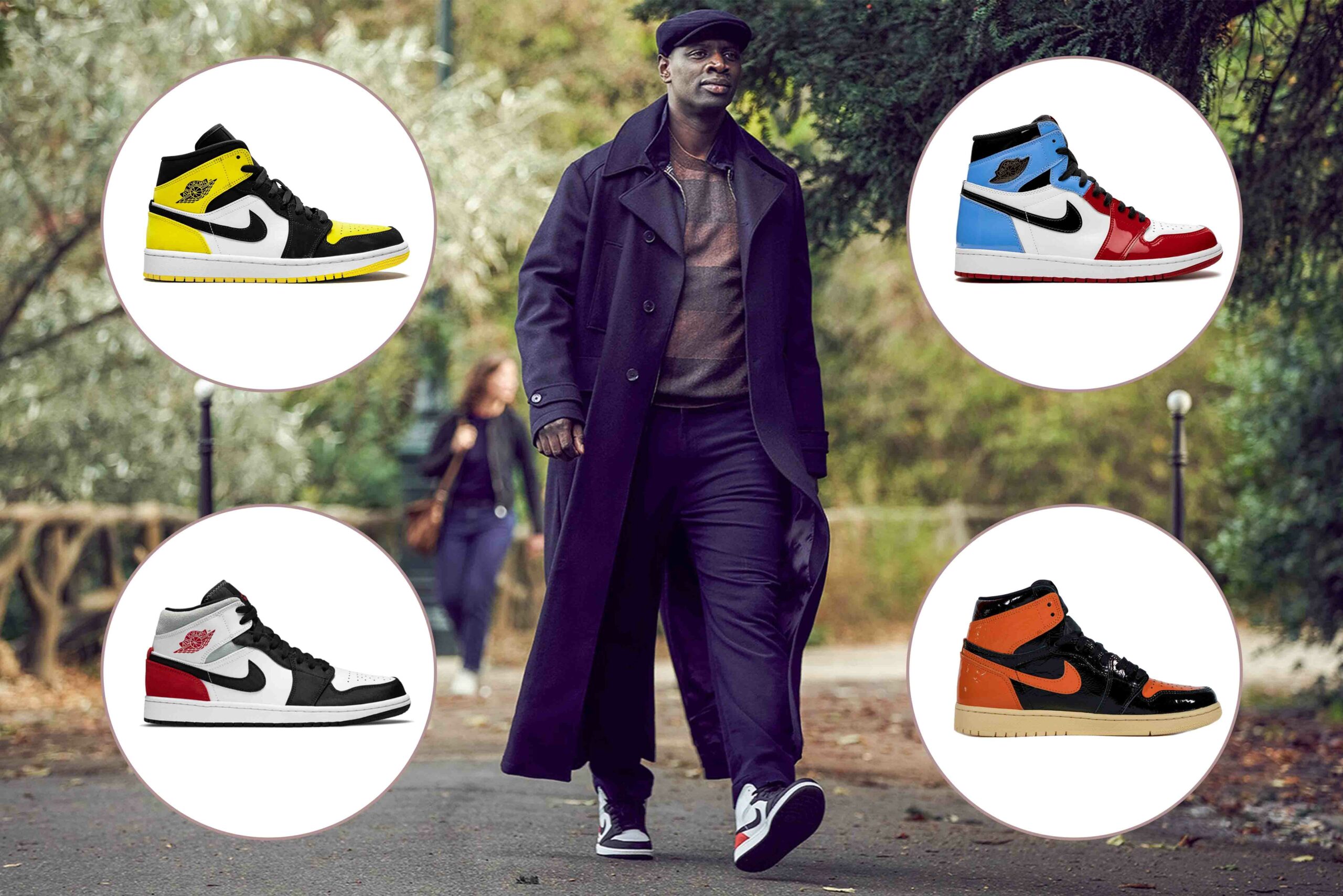 Stylischer Netflix-Hit: Alle Air Jordan 1 Sneakers von Lupin